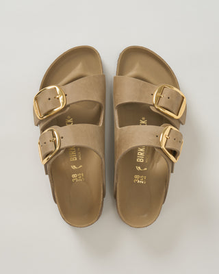 arizona big buckle oiled leather - tobacco brown Birkenstock Cognac / 42 easygoing comfort at home Birkenstock Arizona Big Buckel Tobacco