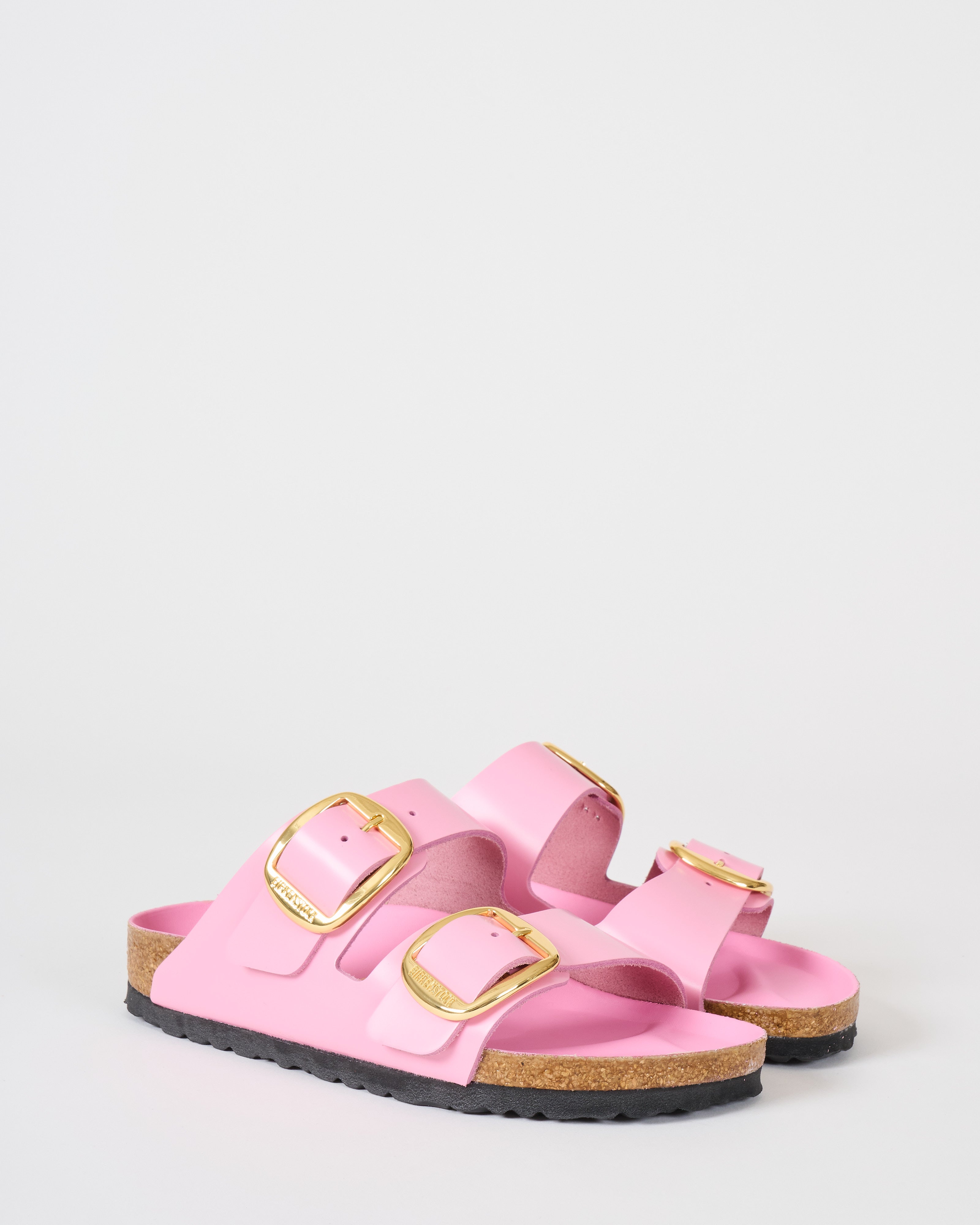 Birkenstock Arizona Big Buckle Fondant Pink High Shine