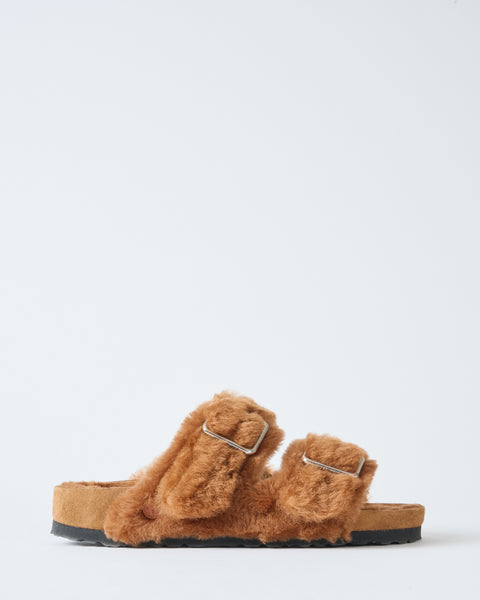 Birkenstock 1774 Arizona Shearling Caramel
