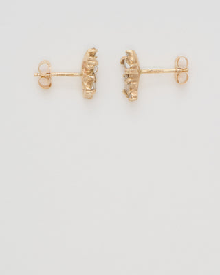 armach mixed diamond scatter medium stud earrings