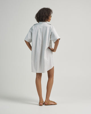 army shirtdress