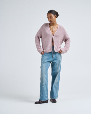 army style denim trouser regular