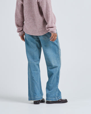 army style denim trouser regular