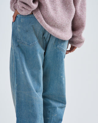 army style denim trouser regular