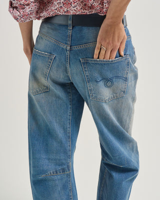 articulated knee x-bf jean