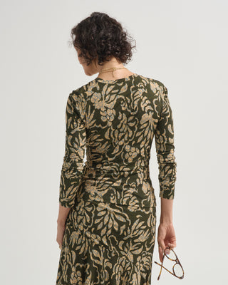 asha long sleeve jersey top