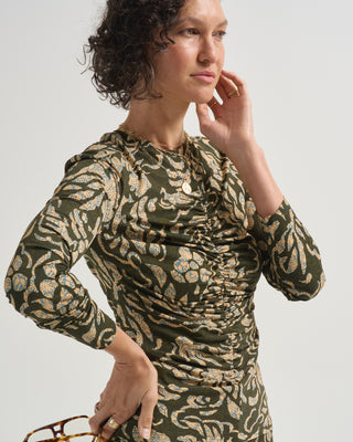 asha long sleeve jersey top