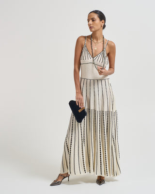 audrey cami knit dress