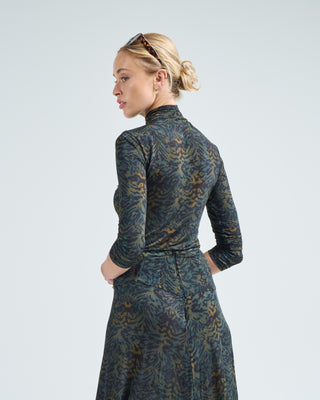 aurelia jersey long sleeve turtleneck top