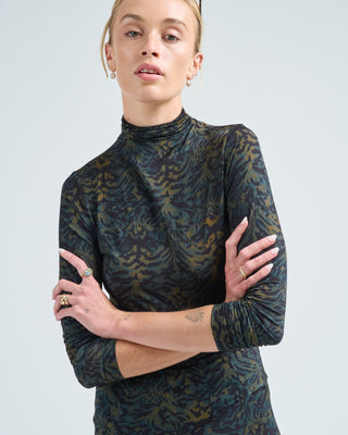 aurelia jersey long sleeve turtleneck top