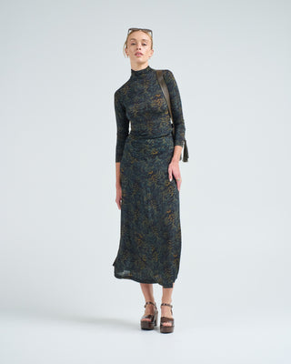 aurelia jersey long sleeve turtleneck top