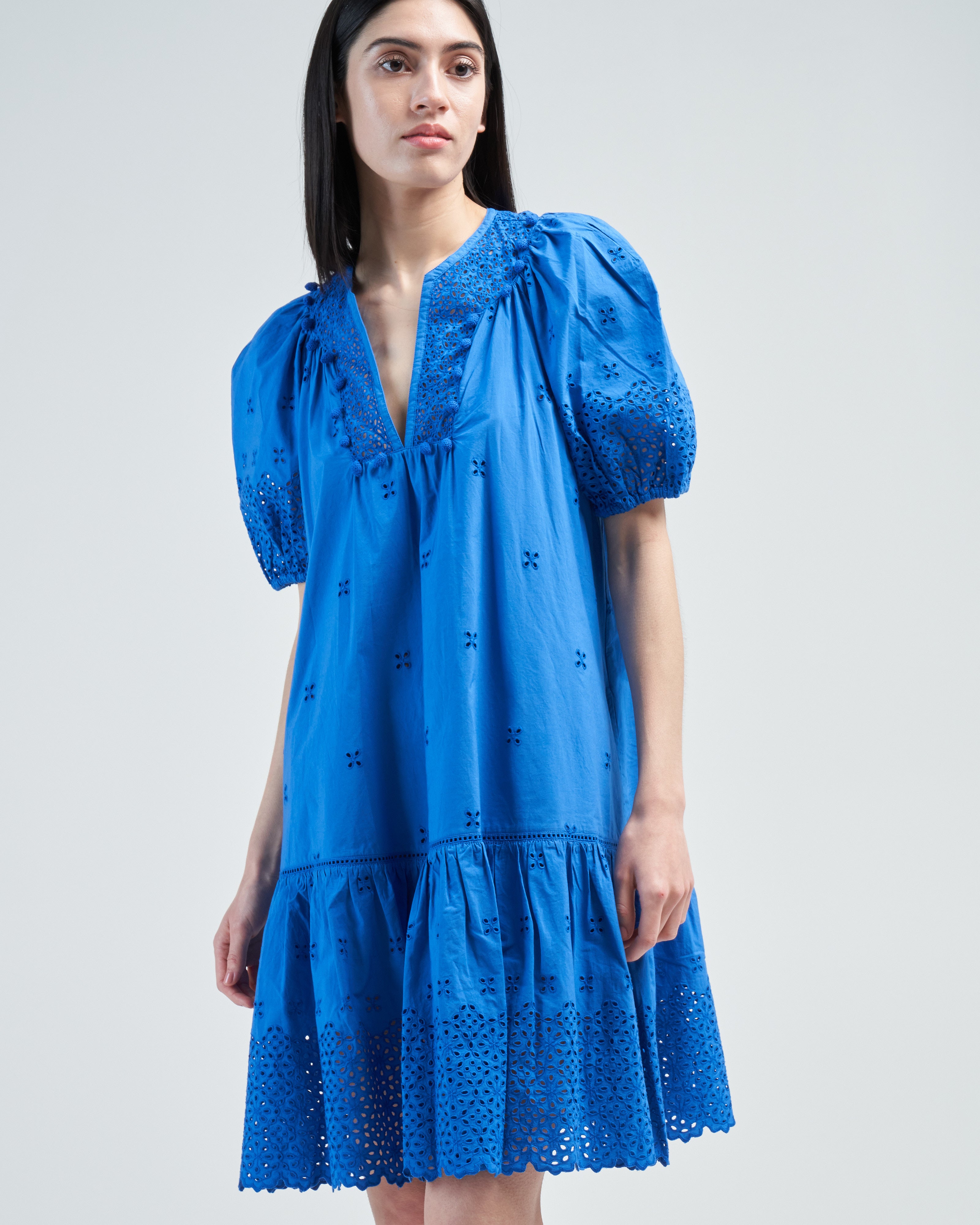 Ulla Johnson Aurora Dress Cobalt Ulla Johnson Aurora Dress Cobalt