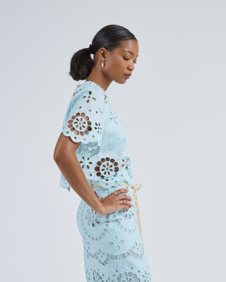 awaken embroidered bodice