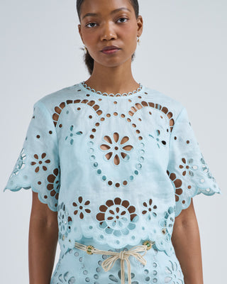 awaken embroidered bodice