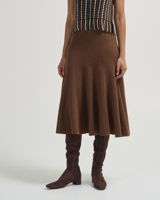 azaria knit skirt
