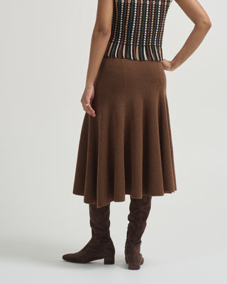 azaria knit skirt