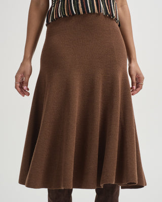 azaria knit skirt