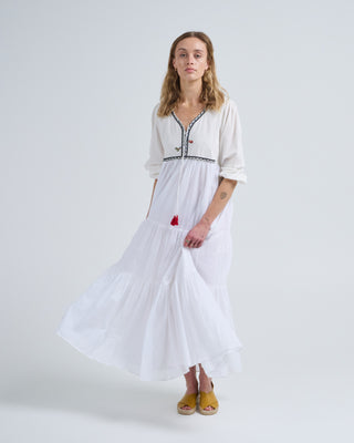 azo free cotton gauze dress