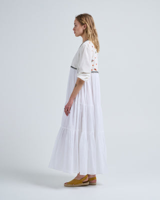 azo free cotton gauze dress