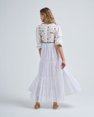 azo free cotton gauze dress