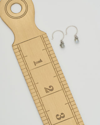 baby pearl hook earrings
