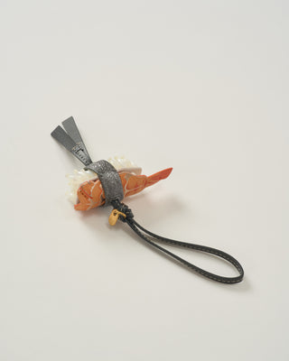 charm nigiri in metallic nappa