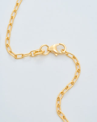 baguette oval locket necklace set