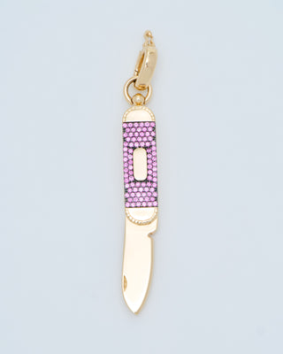 balance pocketknife pendant