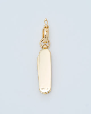 balance pocketknife pendant