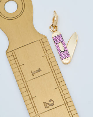 balance pocketknife pendant