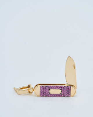 balance pocketknife pendant