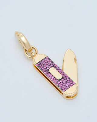 balance pocketknife pendant