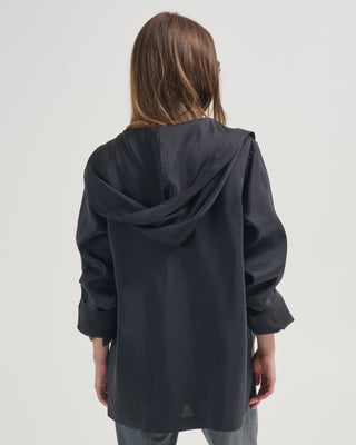 bale silk hoodie