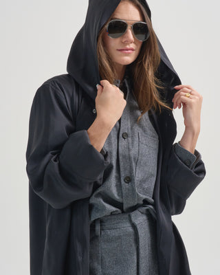 bale silk hoodie