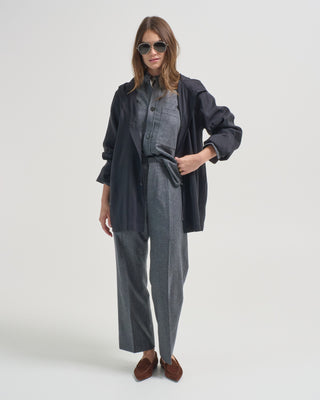 bale silk hoodie