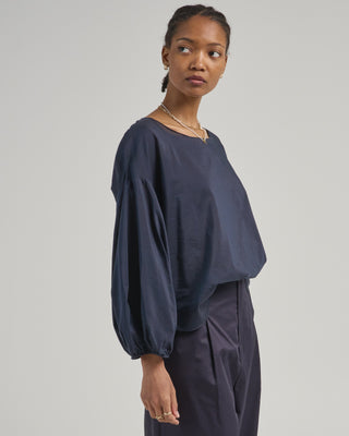 balloon sleeve top