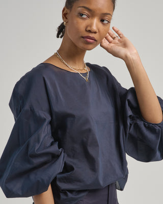 balloon sleeve top