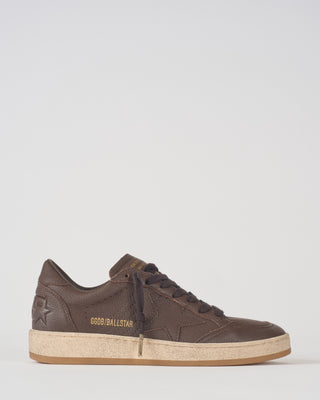ballstar leather upper star toe spur and heel sneaker