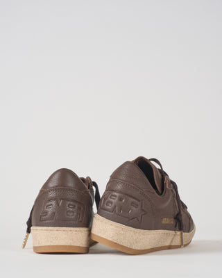ballstar leather upper star toe spur and heel sneaker