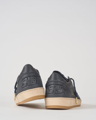 ballstar leather upper star toe spur and heel sneaker