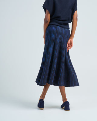 bamba 2 dotted long skirt