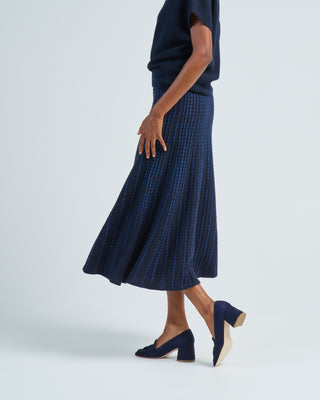 bamba 2 dotted long skirt