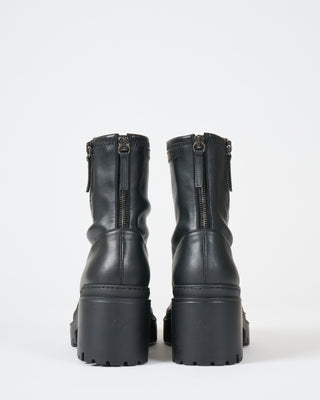 barbaro stretch front zip boot