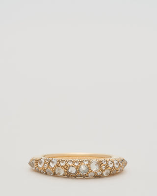 barbed diamond medium duomo ring