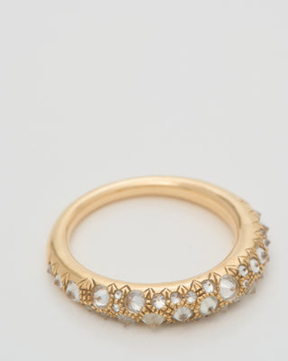 barbed diamond medium duomo ring