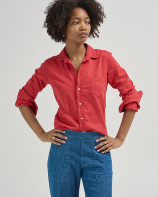 barry tailored button up shirt