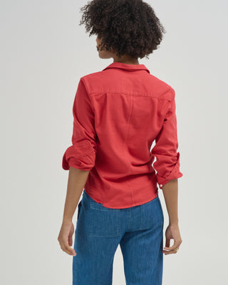 barry tailored button up shirt
