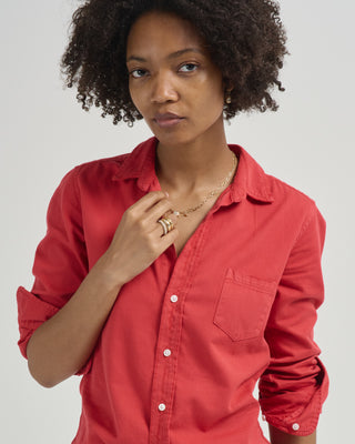barry tailored button up shirt