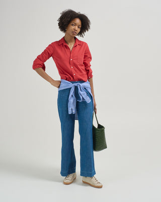 barry tailored button up shirt