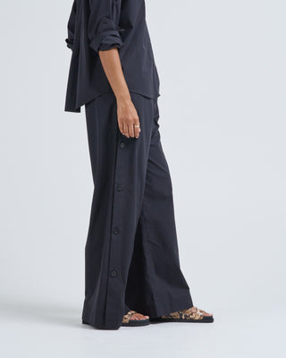 baxter side button pants